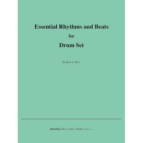 Essential Rhythms and Beats for Drum Set - pdf Essential Rhythms and Beats for Drum Set - pdf
